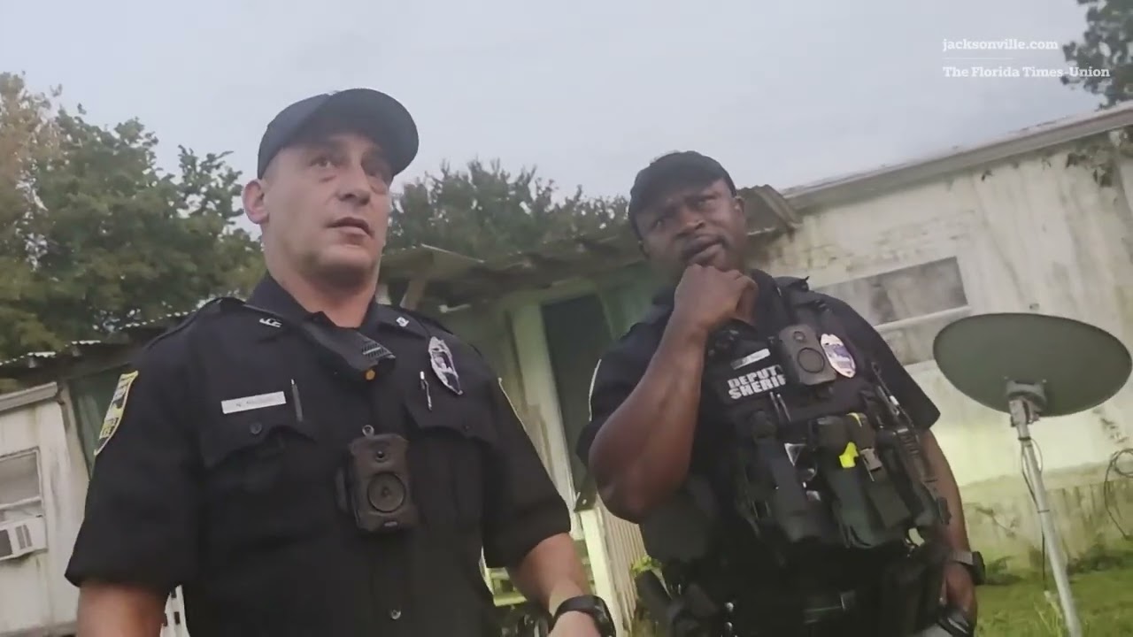Video shows viral encounter with Jacksonville sex offender a day before being arrested