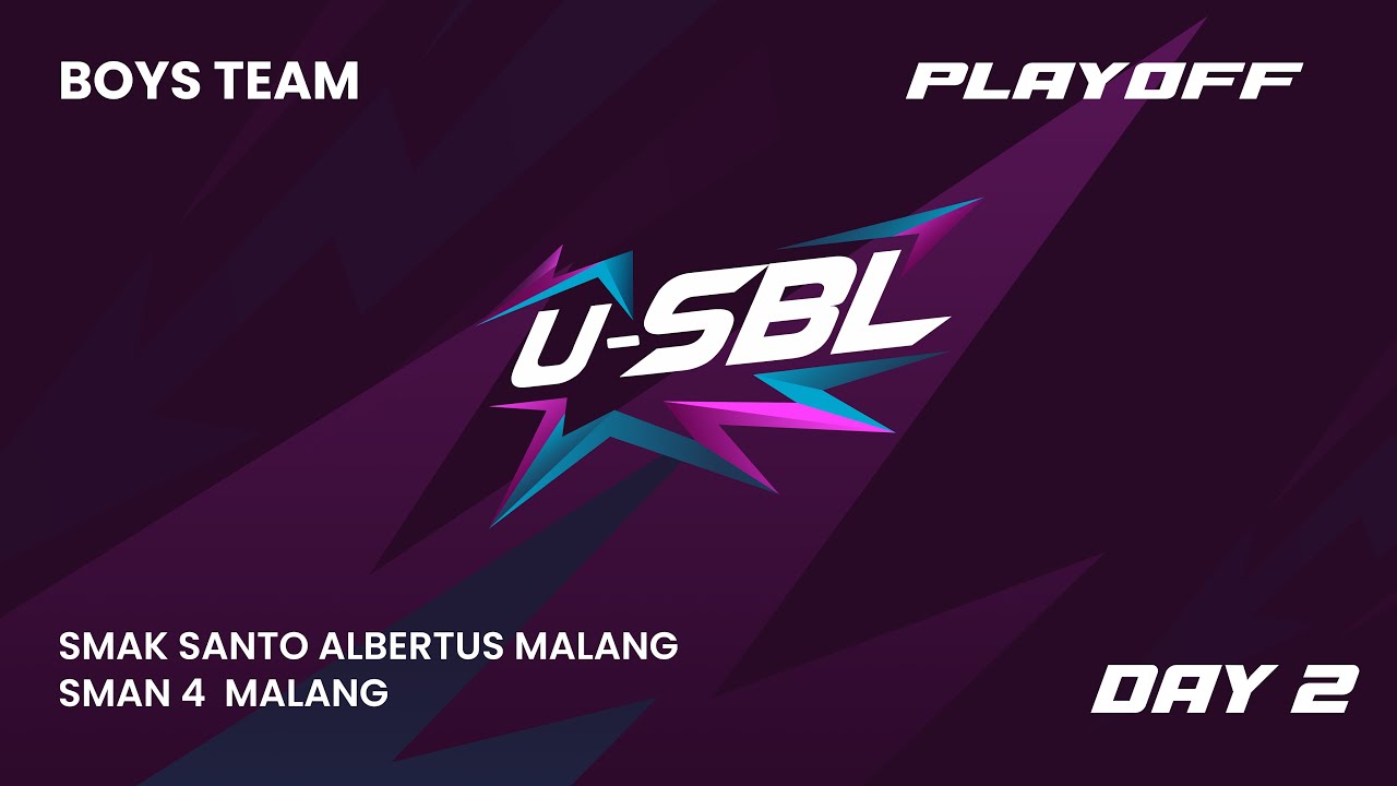 UBHINUS STUDENT BASKETBALL LEAGUE 2026 | DAY 15  SMAK ST ALBERTUS VS SMAN 4 MALANG | 1 FEBRUARI 2026