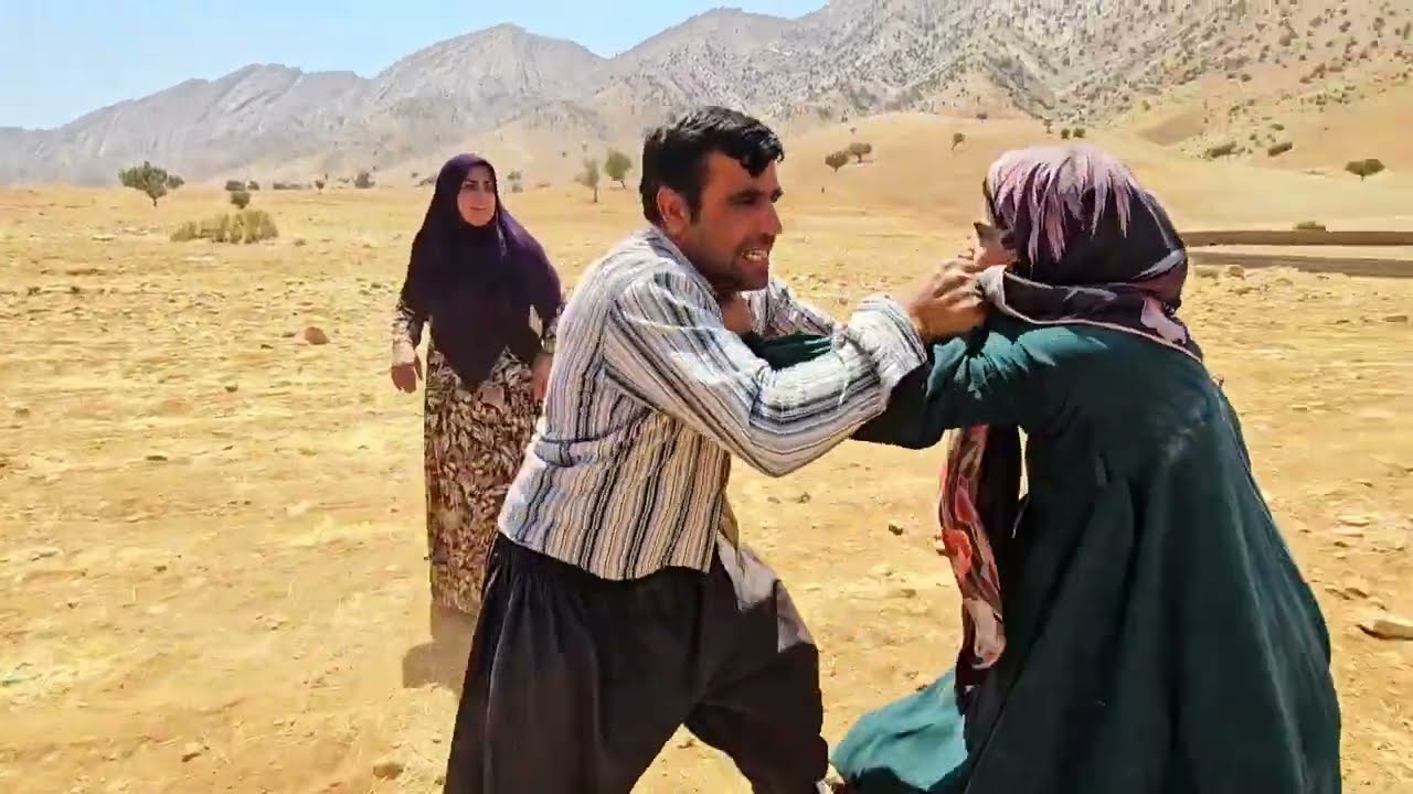 Second Wife’s Anger ⚡ Police checks Heshmat's house, Who Will Be Guilty?