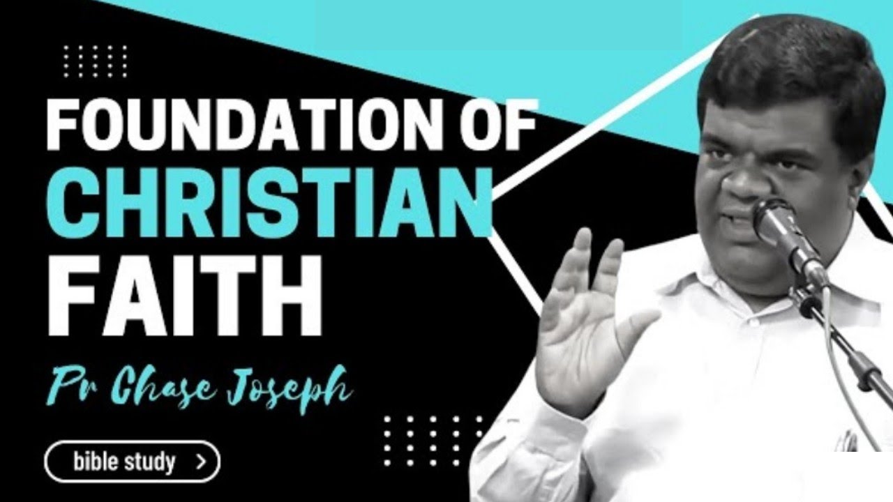 Bible Study Part -1 |Pastor. Chase Joseph |HEAVENLY MANNA