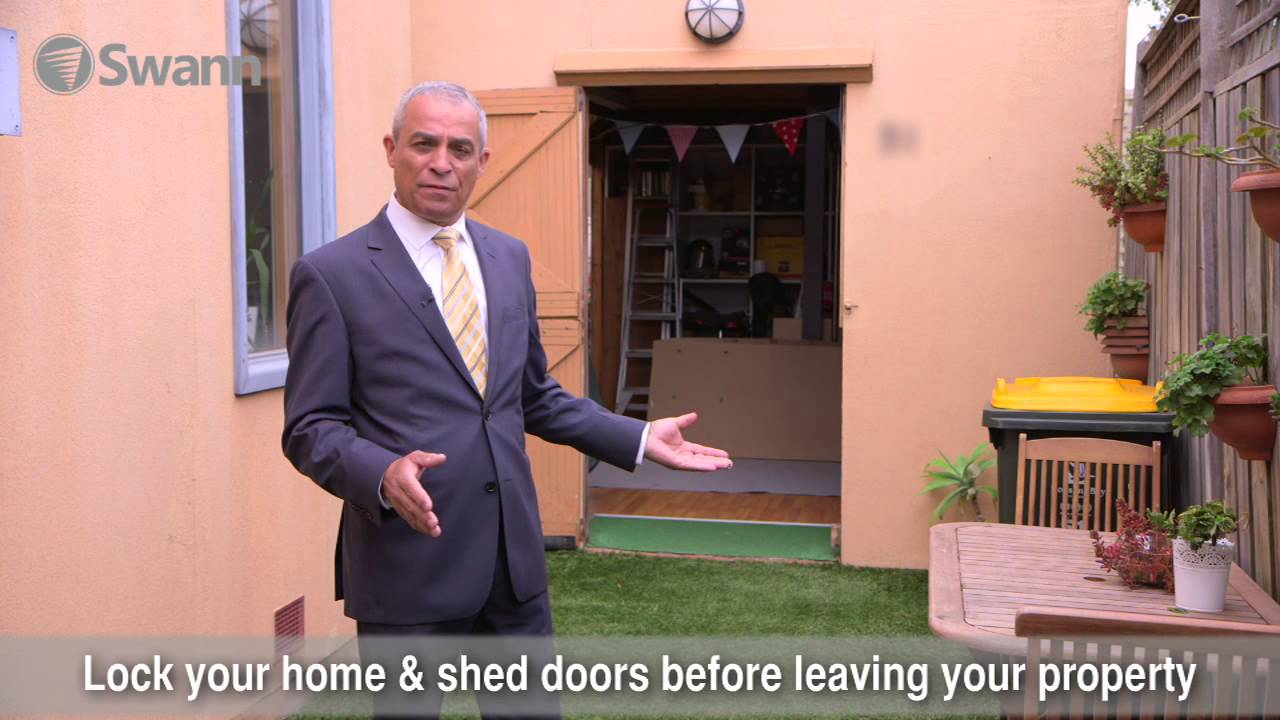 Ask Charlie - Is your home secure? Security tips part 1