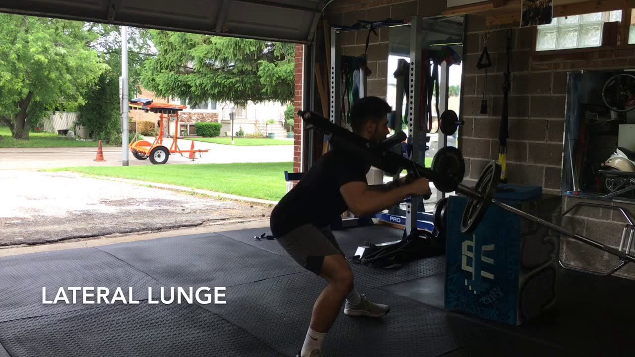 20 Exercises with Linebacker Attachment from Titan Fitness