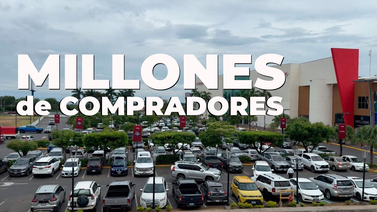 Los IMPRESIONANTES centros comerciales MÁS GRANDES de Nicaragua 🇳🇮 🛒🤑👨‍👩‍👧‍👦