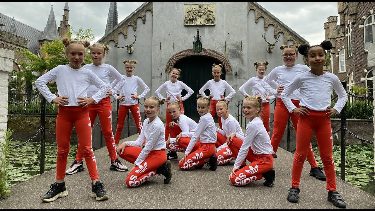 HipHop 9 t/m 12 jaar Intermediate Maandag