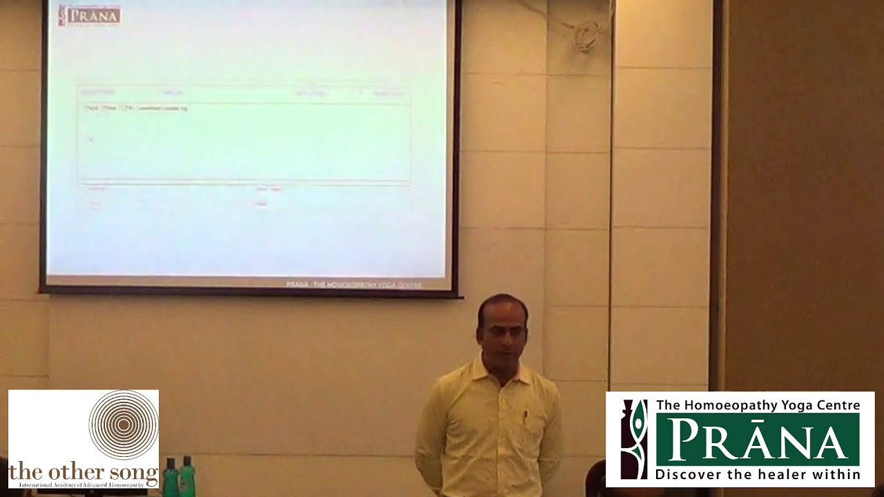 Case solved with Phatak Repertory