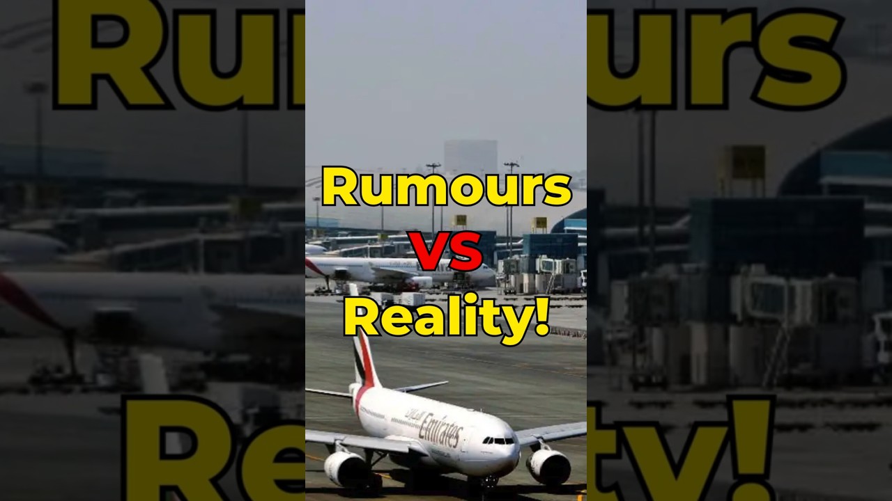 Dubai Airport Confirms No Drone Strike | Operations Continue Normally