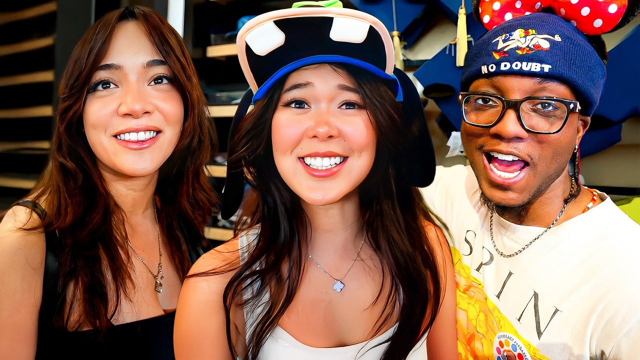 Extra Emily Goes to Epcot W/ Cinna & YourRAGE