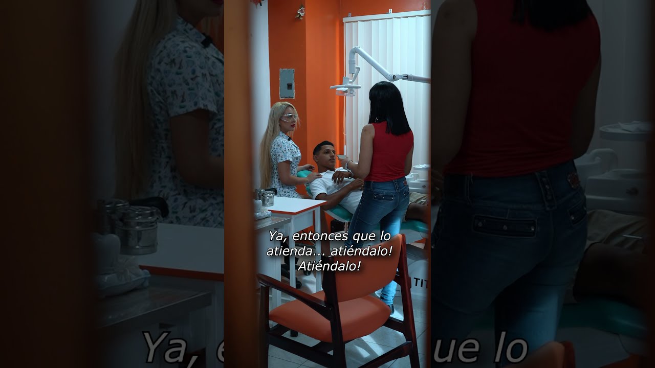 Soy odontóloga y así reaccionan mis pacientes 👩‍⚕️ *Cámara oculta*