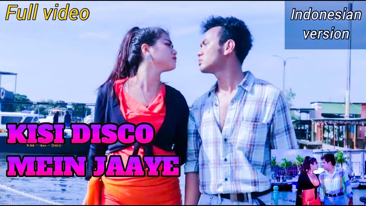 KISI DISCO MEIN JAAYE | Indonesian version | parodi india | video cover | Adinda halona official