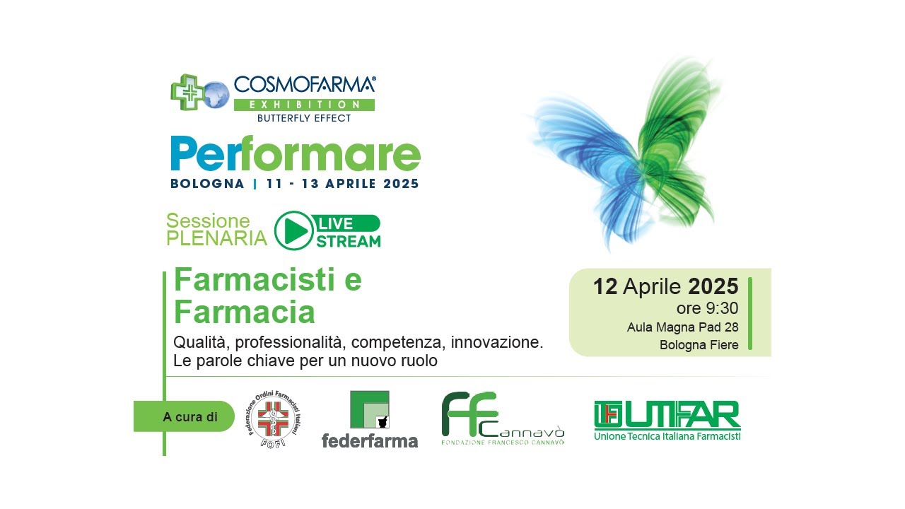 FARMACISTI E FARMACIA. QUALITÀ, PROFESSIONALITÀ, COMPETENZA, INNOVAZIONE.
