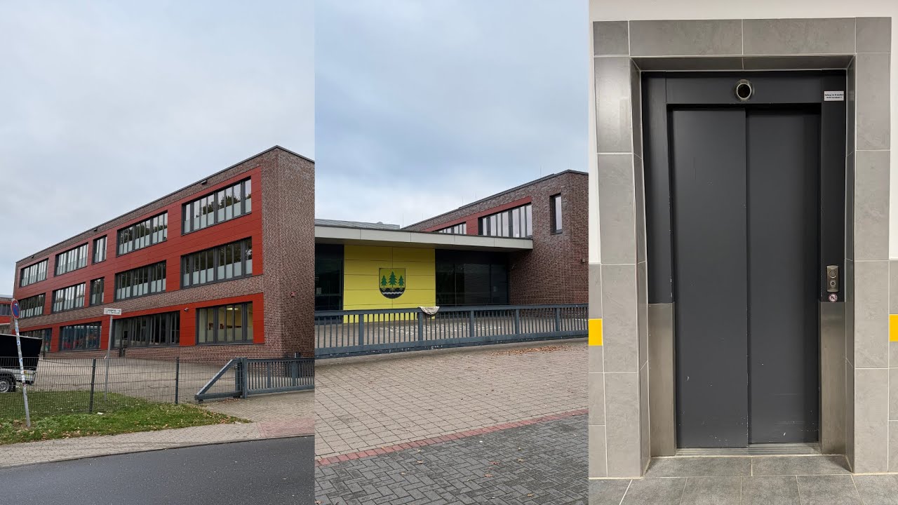 Kone MonoSpace Aufzug (Halstenbek) Schule an der Bek 