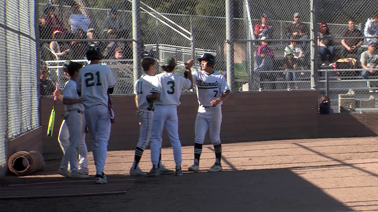 Cole Duey vs Declan McManus | Berean Christian at Miramonte BB 042218