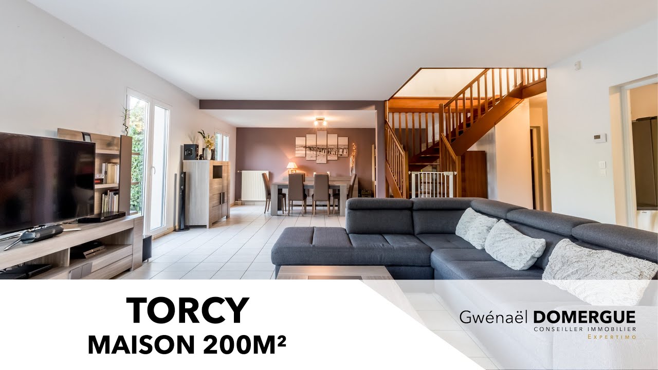 Maison à vendre à Torcy - Maison familiale de 200m²