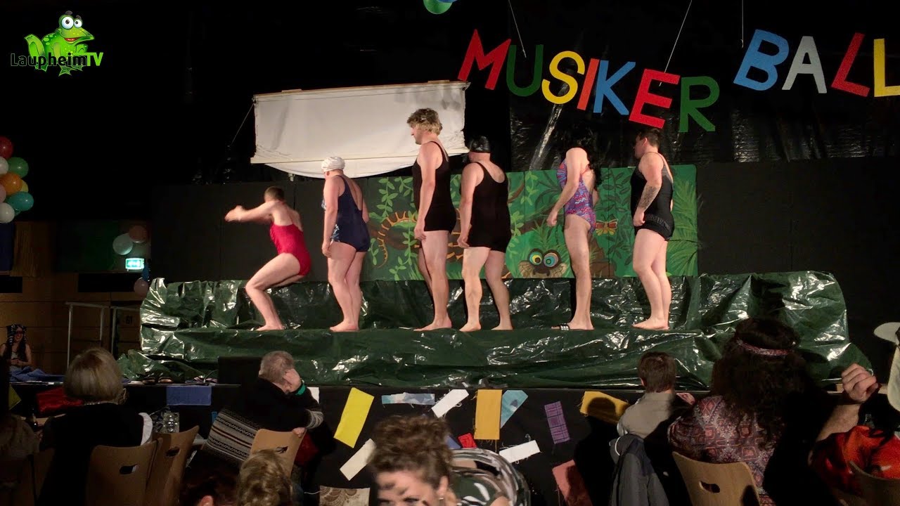 Fasnet: Musikerball 2018 der Stadtkapelle Laupheim