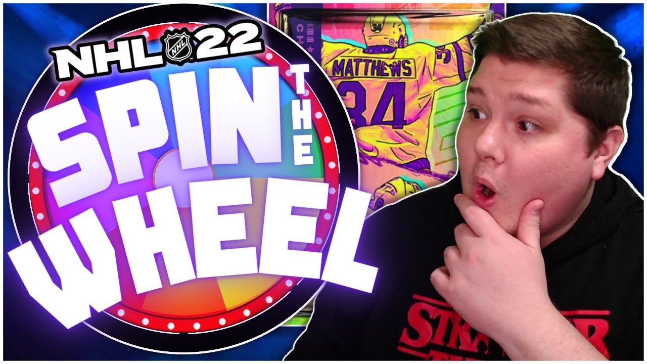 *INSANE PACK LUCK* SPIN THE WHEEL #3 - Crazy NHL 22 Series
