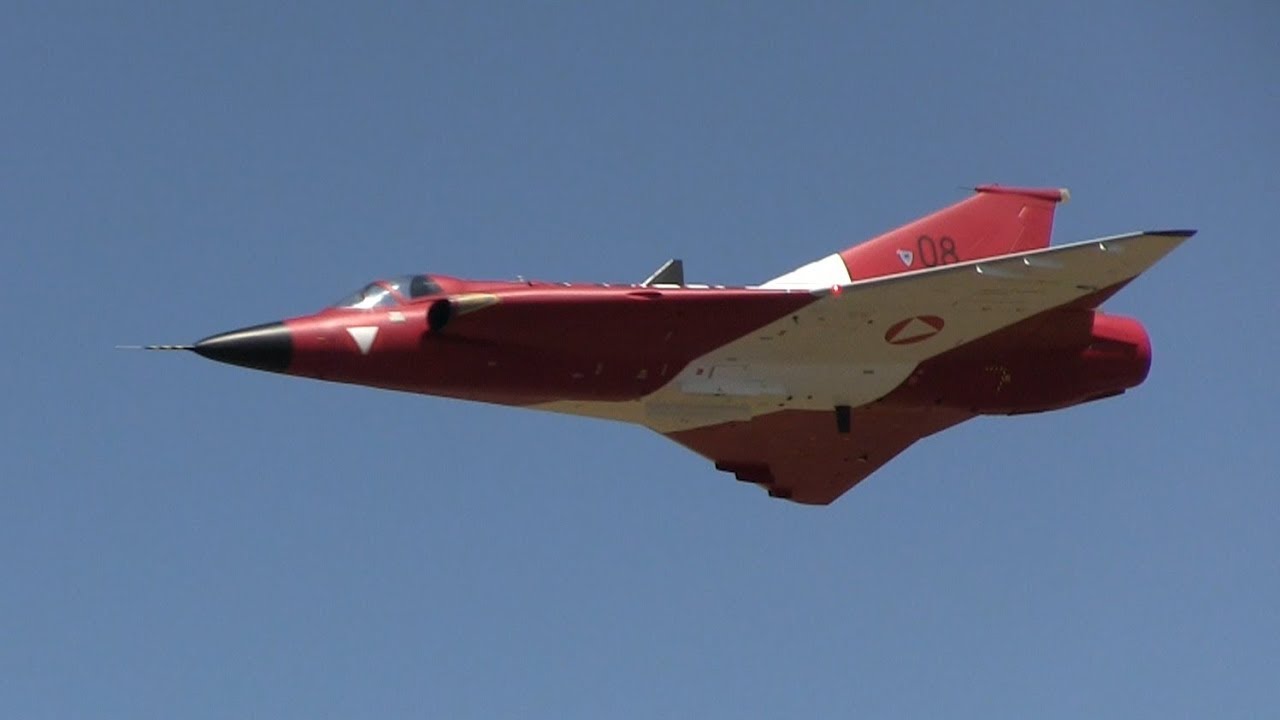 RC Saab J35 Draken - Jets Over Czech 2018