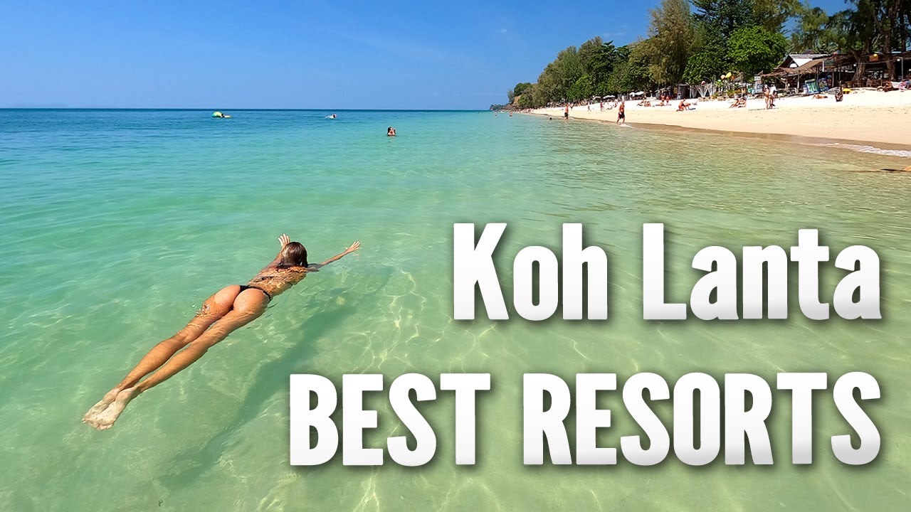 ☀️ BEST HOTELS & RESORTS in Koh Lanta ✅ Top 5 | Thailand 🇹🇭