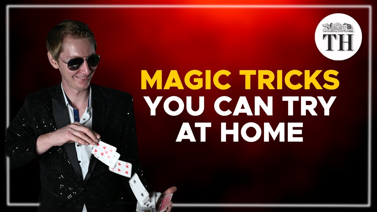 Learn DIY magic tricks from Russian magician Alex Black | The Hindu