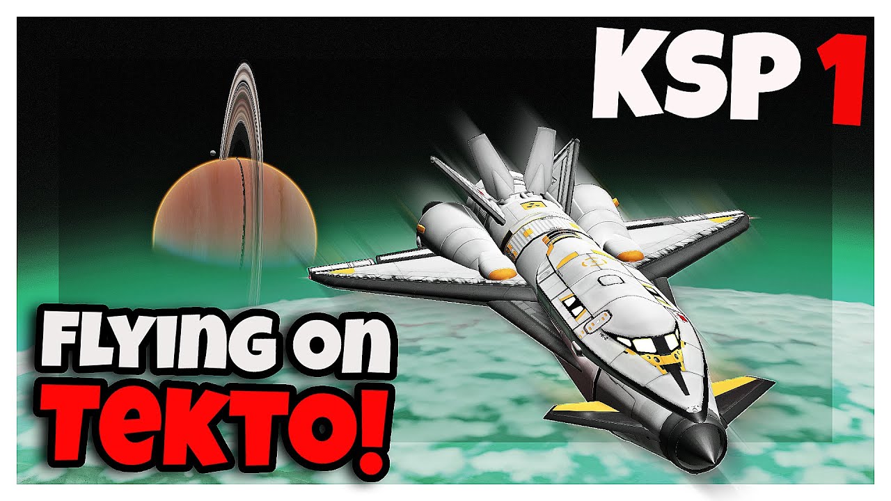SARNUS Grand Tour Using ONLY PLANES !? (Modded KSP 1) Aircraft Only: Ep 10