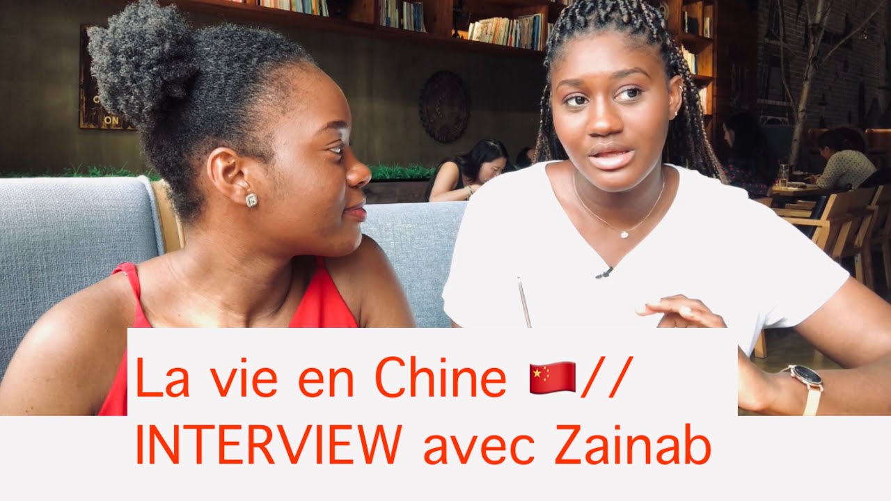 La vie en Chine ||Les études en Chine INTERVIEW: EP2avec Zainab#dorcasmulongo#étudesenChine#Shanghai