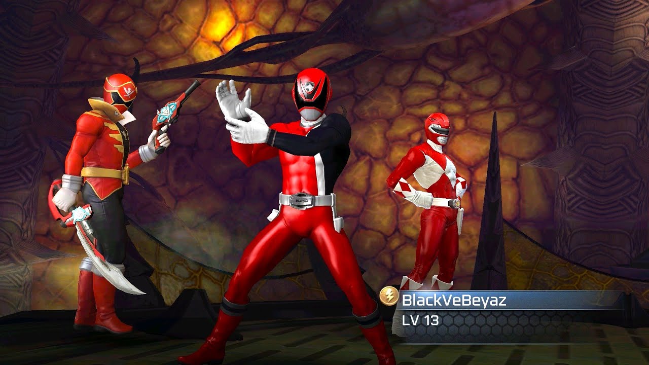 Альянс Рейд Атакующий Штурм Сезон 10 Часть 2 Игровой процесс Power Rangers Legacy Wars
