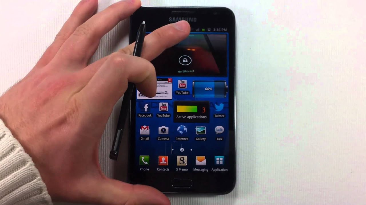 [Análisis] Samsung Galaxy Note (en español)