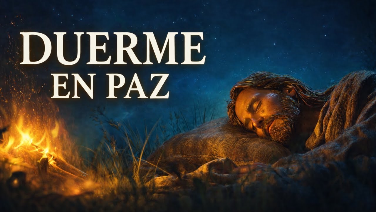 Duerme en Paz con Jesús 🌙 Música Cristiana Instrumental que Calma el Corazón (3 Horas)