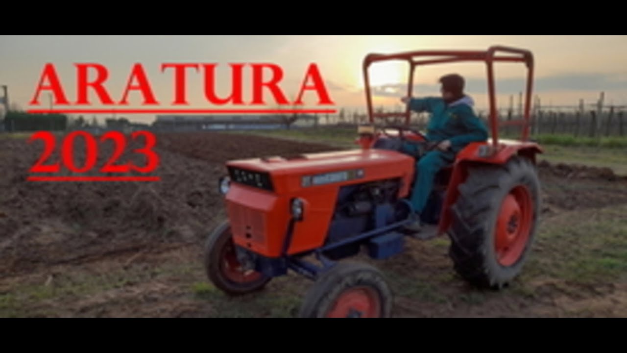Aratura 2023 | Same Minitauro 60 + Aratro Old