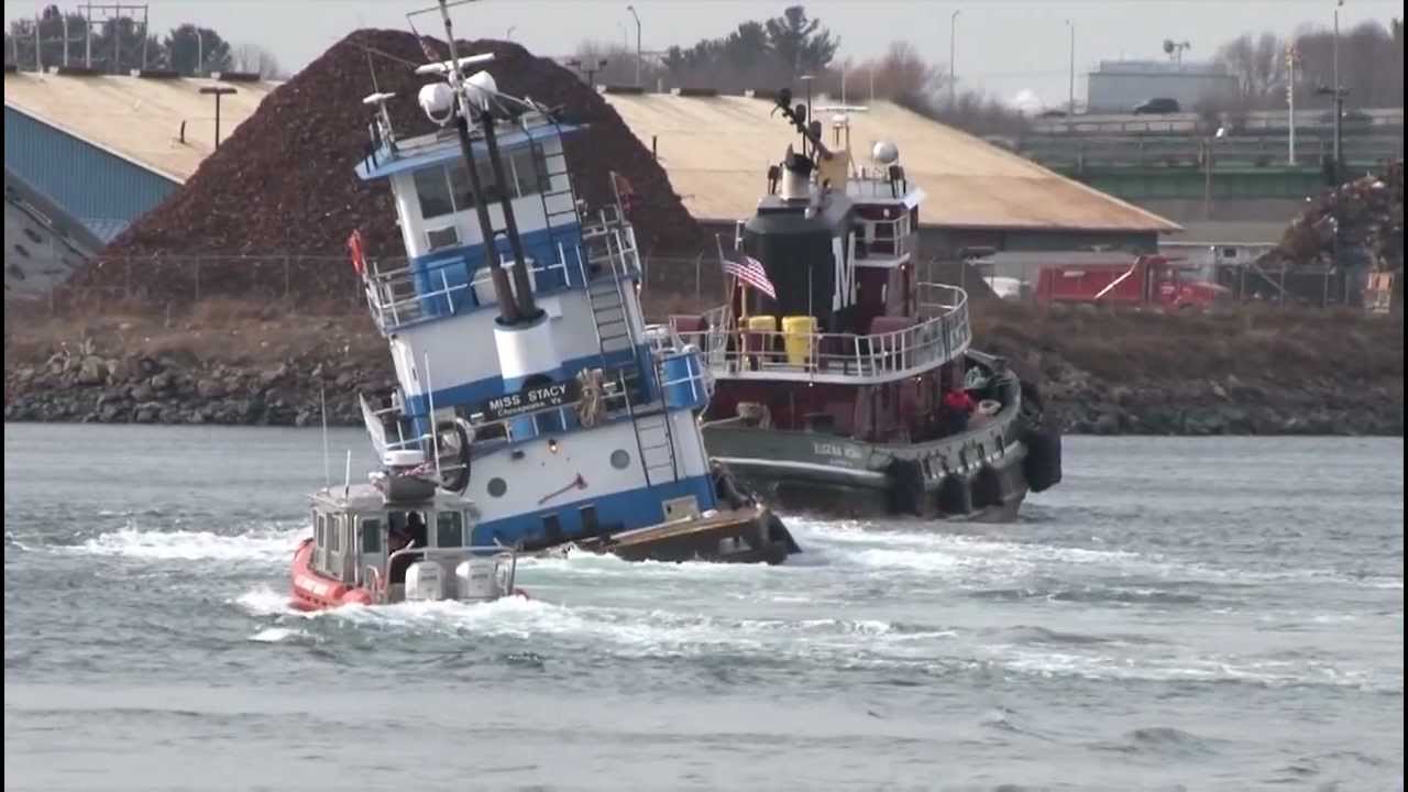 Towing Miss Stacy