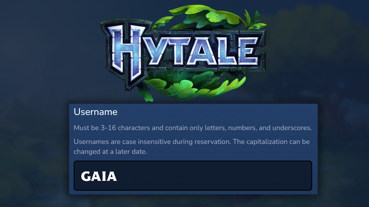 How to Reserve Your Hytale Name Fast!