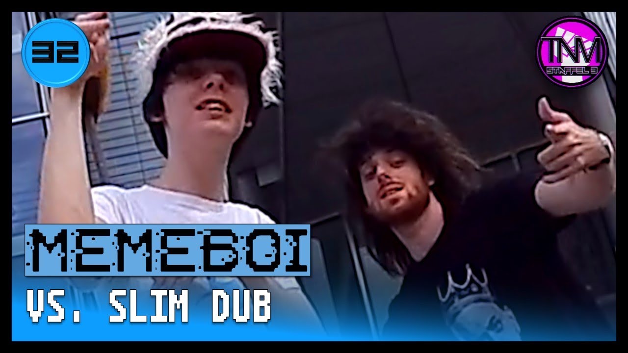 Memeboi (ft. S.t.m.-Fan) vs. SLIM DUB | 32stel-Finale (12/32) - TNM Rap Battle S3