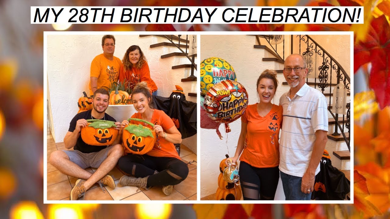 MY 28TH BIRTHDAY CELEBRATION! | VLOG