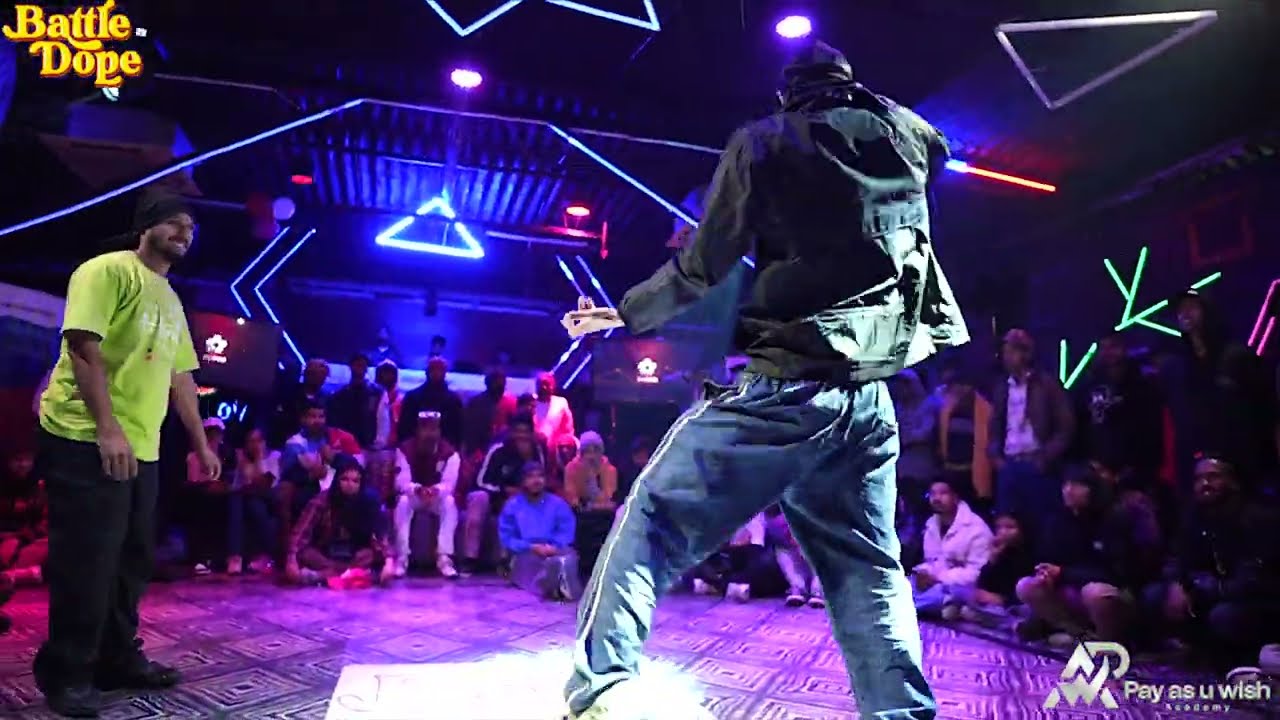 BATTLE DOPE 2023 / HIP HOP SEMI FINAL /  INVOKER VS NEPO