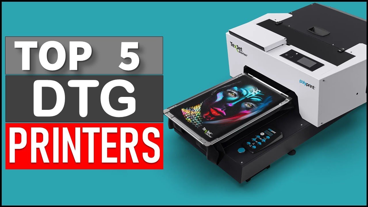 Top 5 Best DTG Printers in 2025