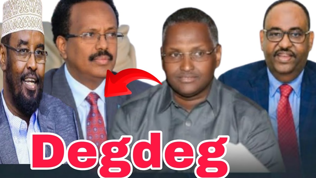 #DEGDEG:Kulanka mahad Salaad ,Deni Axmed madoobe iyo farmaajo  maxay ku heshiiyeen