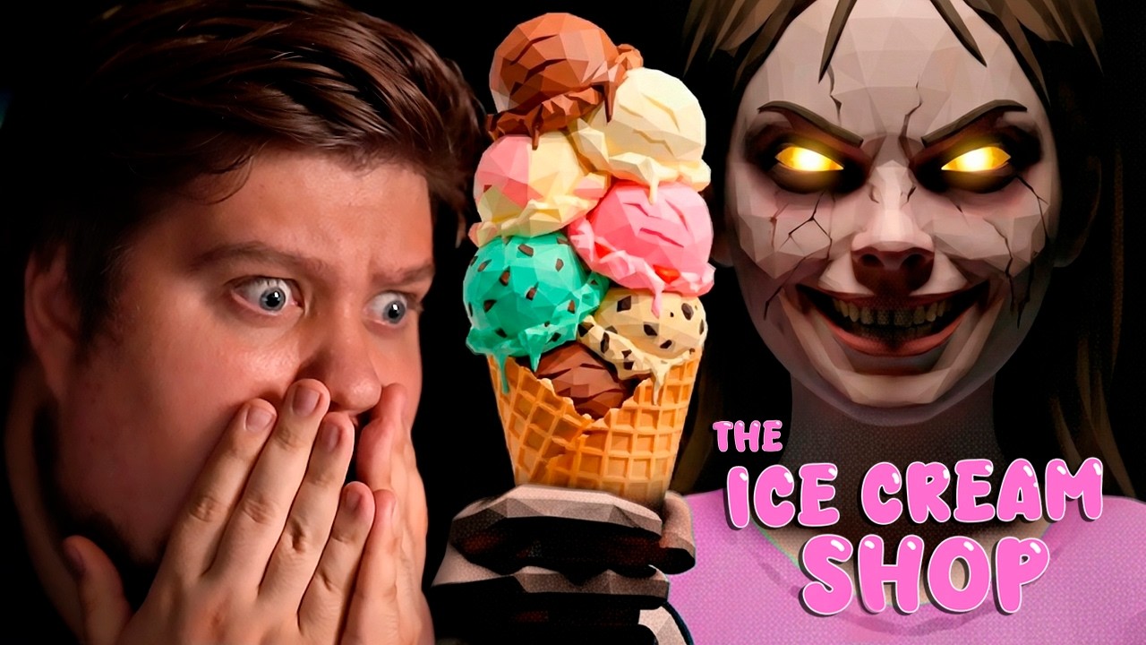 НОЧНАЯ СМЕНА В КАФЕ С МОРОЖЕНКОЙ - The Ice Cream Shop