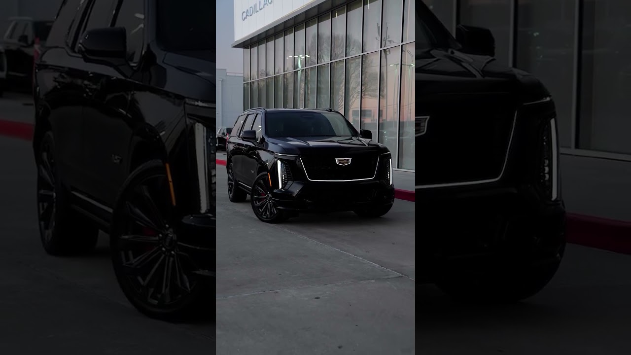 The 2025 #EscaladeV isn&rsquo;t just how you start the week, it&rsquo;s how you dominate it.