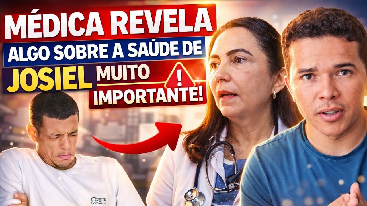 Caso Josiel médica faz revelação que preocupa a todos! @ElizeuSilvaTV 