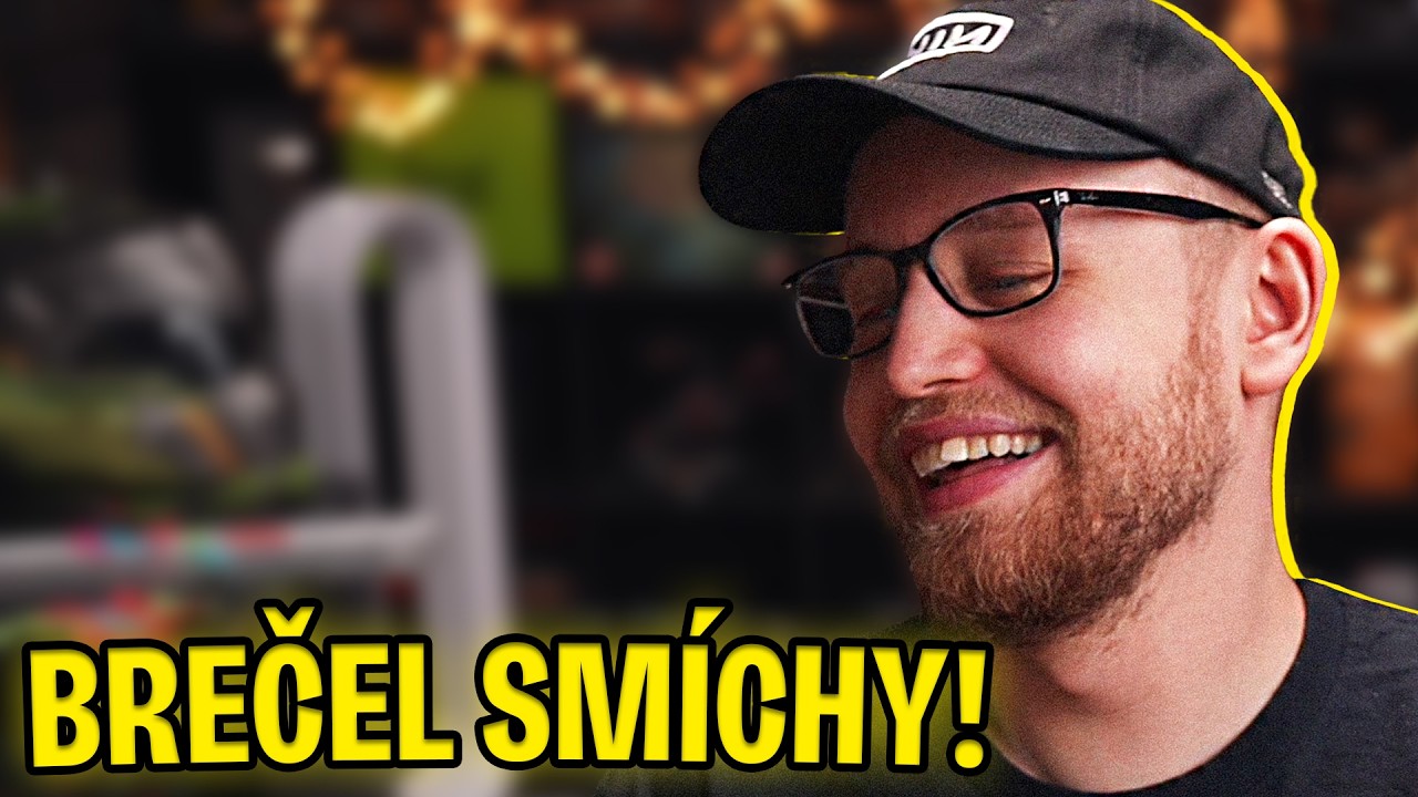 Nejvtipnější stream roku!
