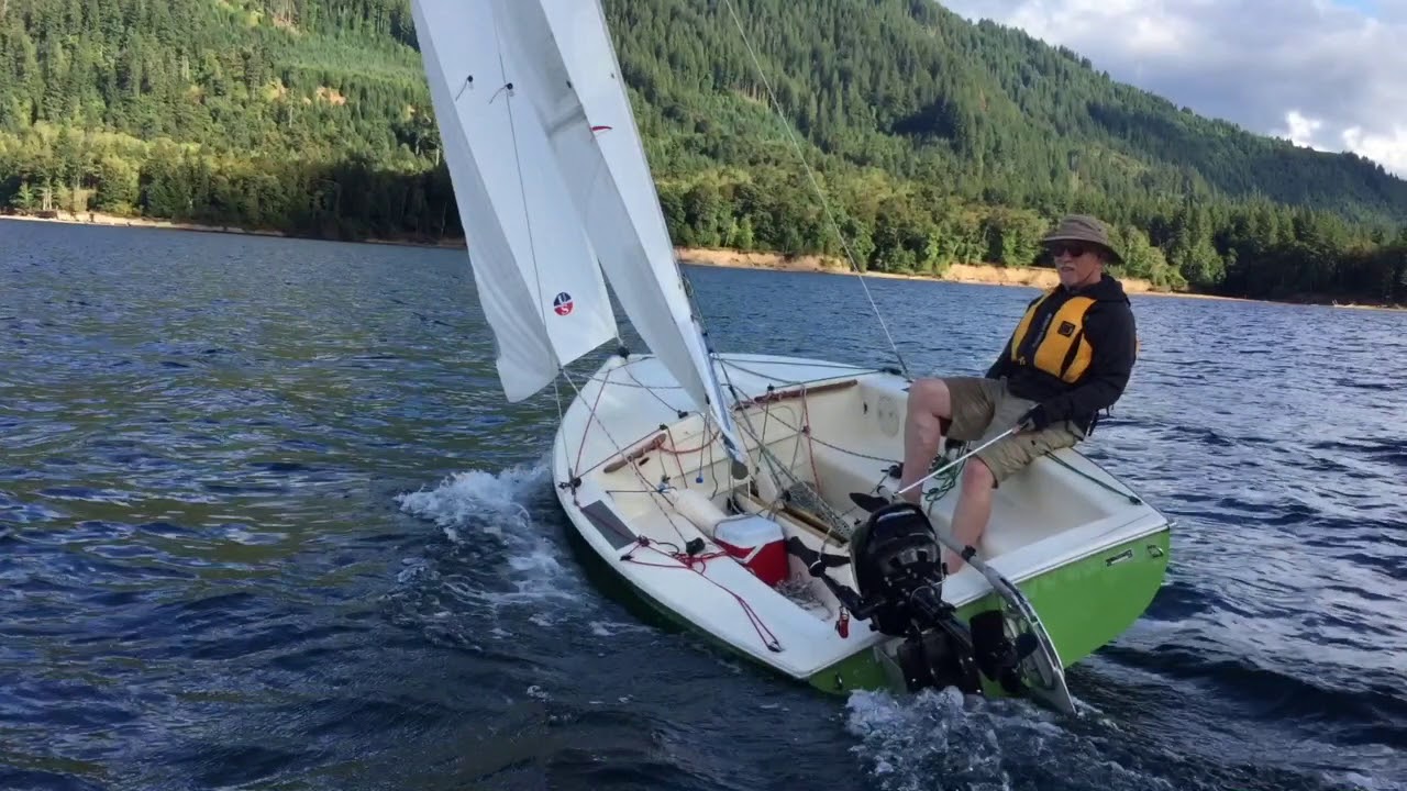 Buccaneer 18 Yale Sail August 11