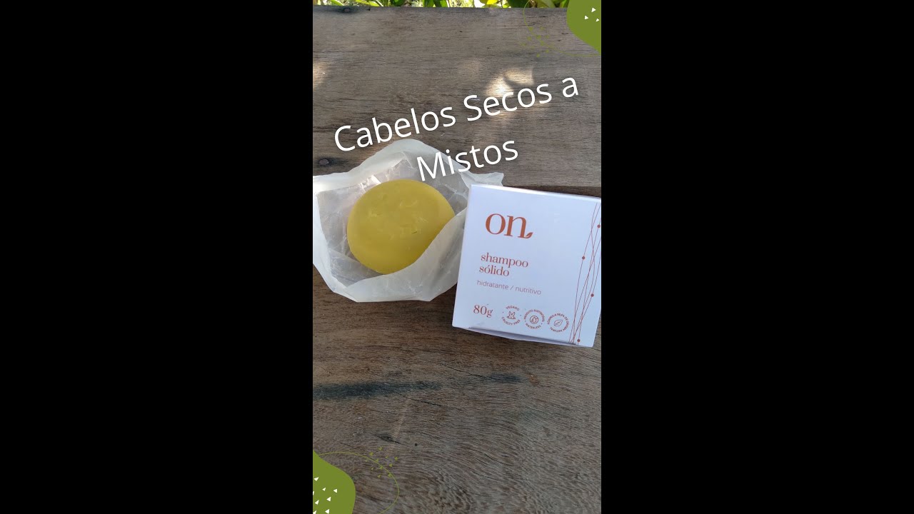 Shampoo em Barra | Cabelos Secos a Mistos