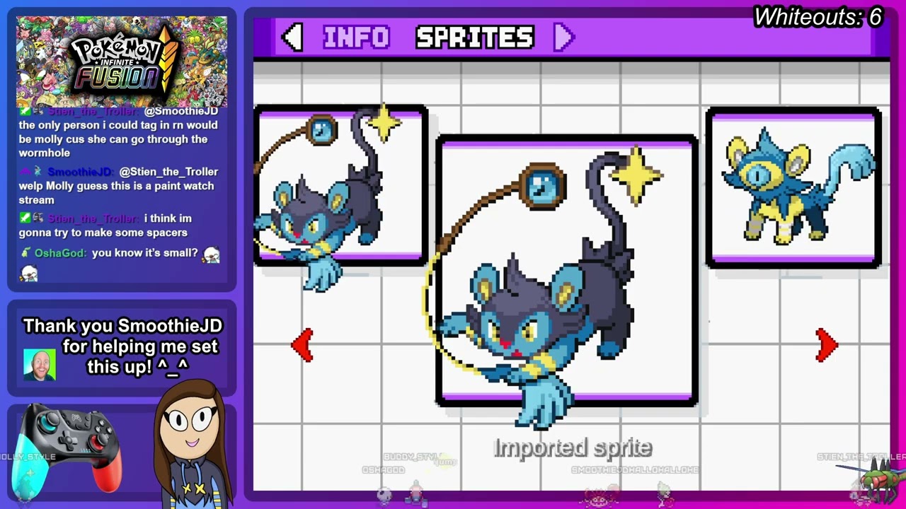 (VOD; 25th Feb 2026) Short, Surprise Stream xD | Pokémon Infinite Fusion