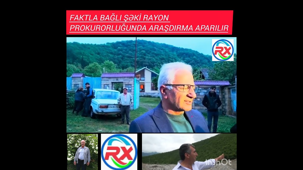 ŞƏKİNİN BAŞ ŞABALID KƏNDİNDƏ İLK DƏFƏ AĞIR CİNAYƏT. İKİ NƏFƏR BİR ANDA GÜLLƏLƏNƏRƏK QƏTLƏ YETİRİLDİ.
