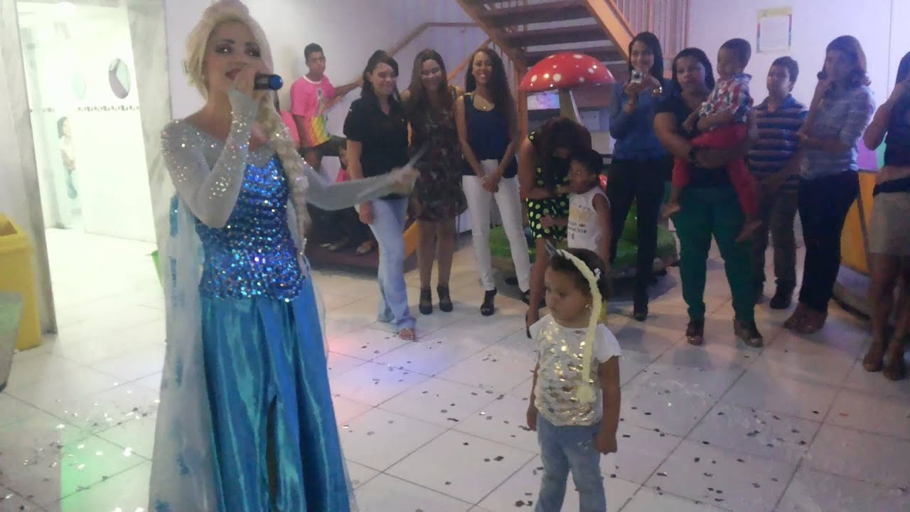 APRESENTAÇAÕ DA ELSA - NIVER DE HANNAH