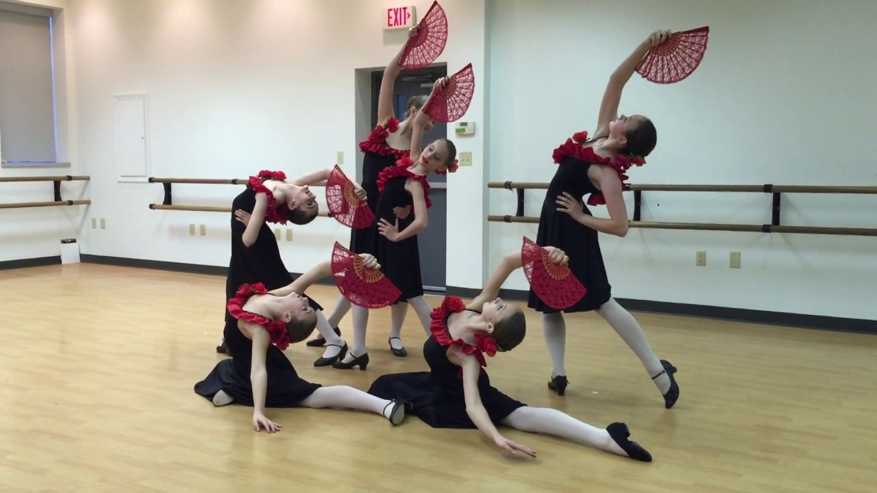 Spanish dance: Spanish version from Swan Lake & Carmen