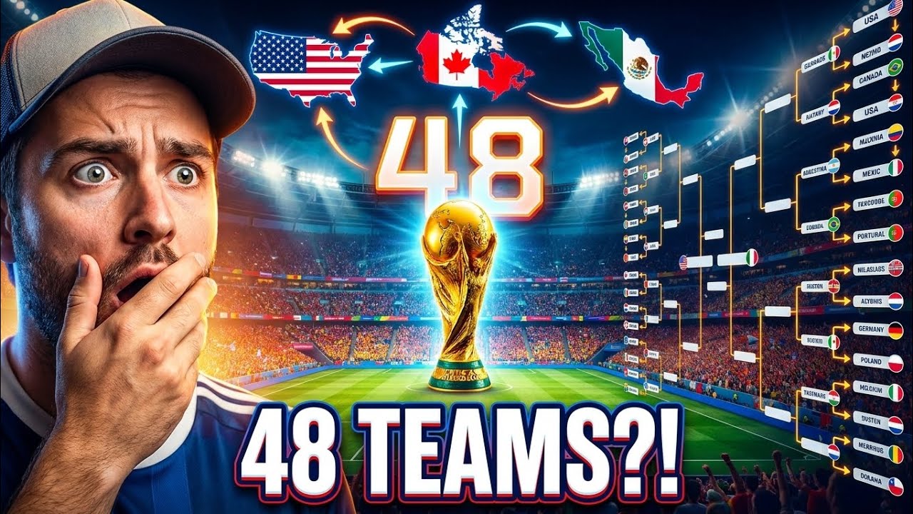 FIFA World Cup 2026 Explained | New 48-Team Format & Qualification Rules