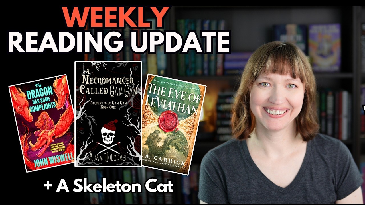 This Cozy Fantasy Novella Beat Two Longer Books | Weekly Reading Update
