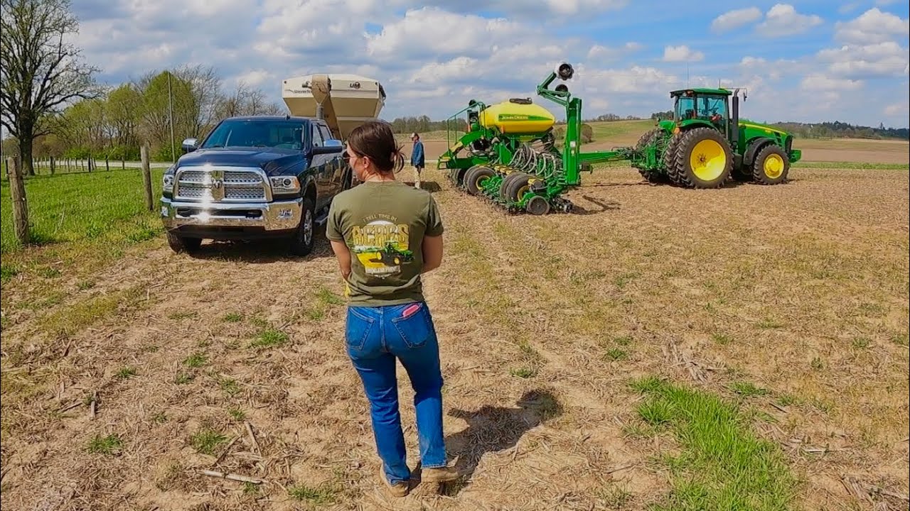 Planting Corn 2024