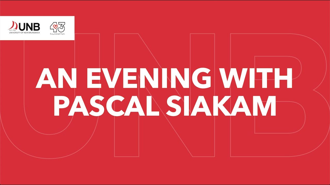 An Evening with Pascal Siakam