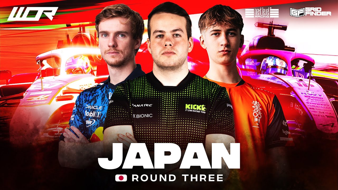 WOR I F1 25: PC Tier 1 | Season 21: Round 3 | Japan